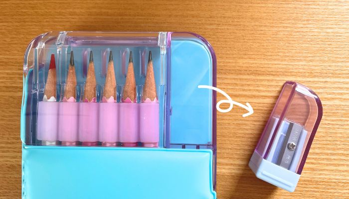 鉛筆削りの画像