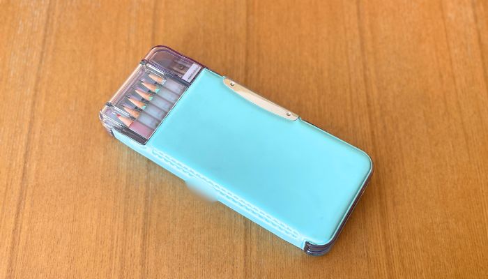 1年使用した様子