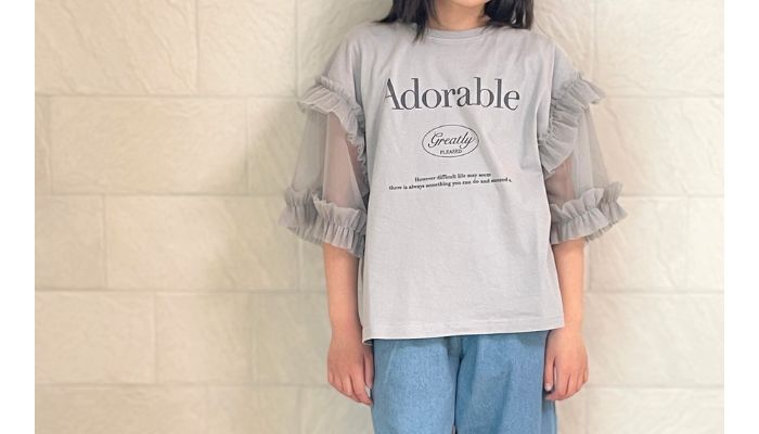 Tシャツ着用写真