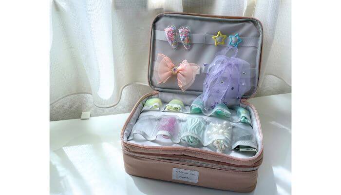 ヘアアクセサリーボックス