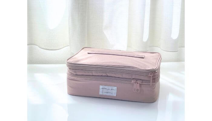 ヘアアクセサリーボックス・閉じた状態